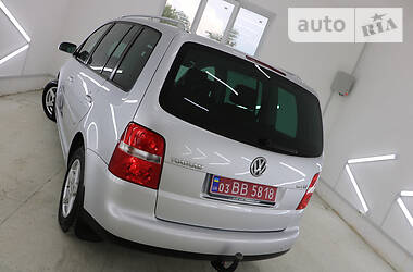 Минивэн Volkswagen Touran 2005 в Трускавце