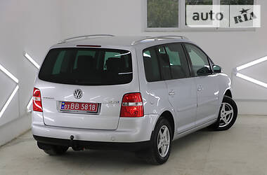 Минивэн Volkswagen Touran 2005 в Трускавце