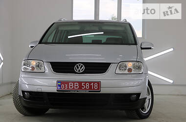 Минивэн Volkswagen Touran 2005 в Трускавце