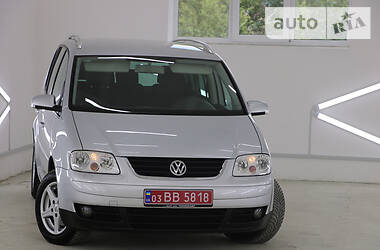 Минивэн Volkswagen Touran 2005 в Трускавце