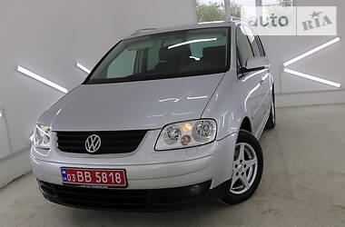 Минивэн Volkswagen Touran 2005 в Трускавце