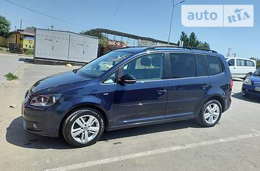 Volkswagen Touran 2012