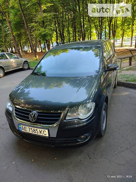 Мінівен Volkswagen Touran 2009 в Кривому Розі