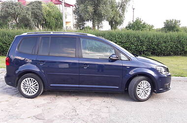 Минивэн Volkswagen Touran 2014 в Тернополе