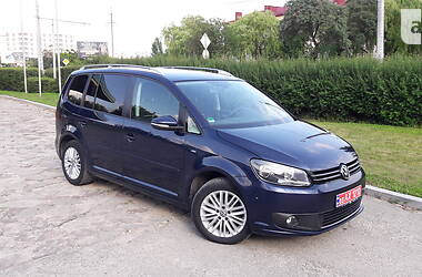 Минивэн Volkswagen Touran 2014 в Тернополе