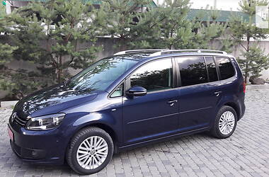 Volkswagen Touran 2014