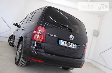 Минивэн Volkswagen Touran 2008 в Трускавце