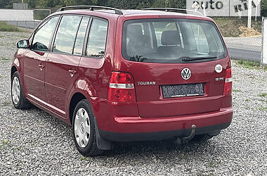 Минивэн Volkswagen Touran 2003 в Тернополе