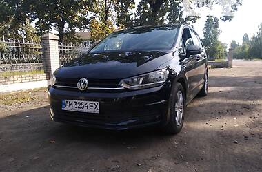 Volkswagen Touran 2016 Volkswagen Touran 2016