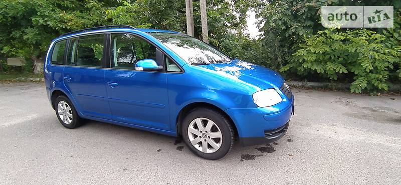 Volkswagen Touran 1.6 MPI