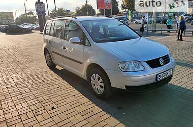 Минивэн Volkswagen Touran 2004 в Одессе