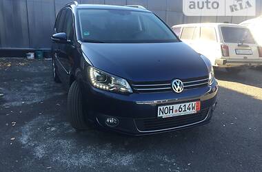 Минивэн Volkswagen Touran 2012 в Тернополе