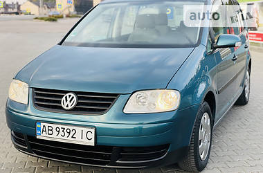 Минивэн Volkswagen Touran 2004 в Виннице