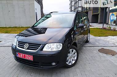 Минивэн Volkswagen Touran 2004 в Львове