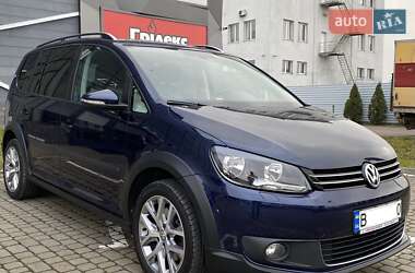 Микровэн Volkswagen Touran 2015 в Львове