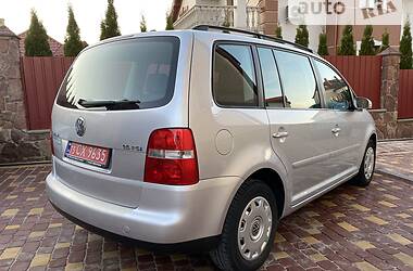 Универсал Volkswagen Touran 2004 в Тернополе