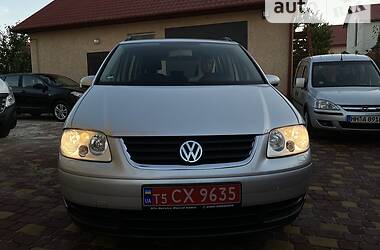 Универсал Volkswagen Touran 2004 в Тернополе