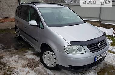 Минивэн Volkswagen Touran 2004 в Яворове