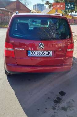 Минивэн Volkswagen Touran 2003 в 