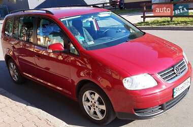 Минивэн Volkswagen Touran 2003 в Хмельницком