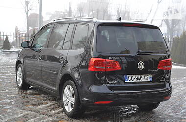 Минивэн Volkswagen Touran 2012 в Тернополе