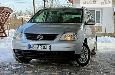 Минивэн Volkswagen Touran 2004 в Бориславе