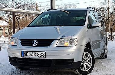 Минивэн Volkswagen Touran 2004 в Бориславе
