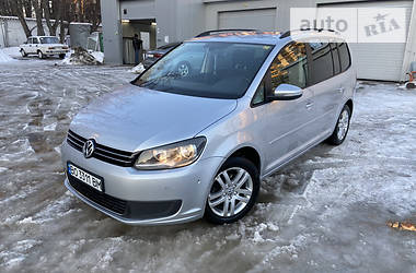 Volkswagen Touran 2012