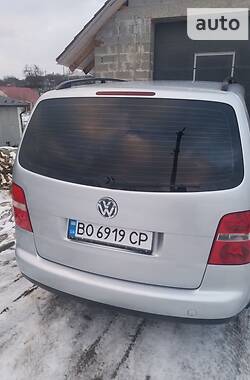 Минивэн Volkswagen Touran 2006 в Тернополе