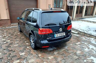 Универсал Volkswagen Touran 2013 в Черновцах