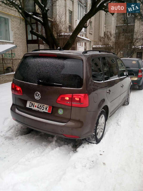 Микровэн Volkswagen Touran 2013 в Луцке фото 3 Микровэн Volkswagen Touran 2013 в Луцке