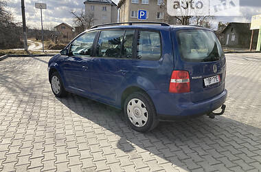 Универсал Volkswagen Touran 2004 в Ивано-Франковске