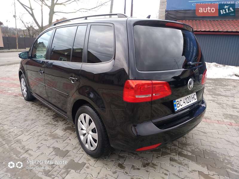 Мікровен Volkswagen Touran 2013 в Мукачевому