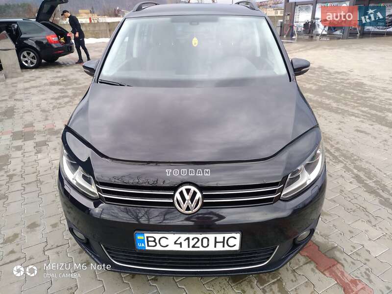 Мікровен Volkswagen Touran 2013 в Мукачевому