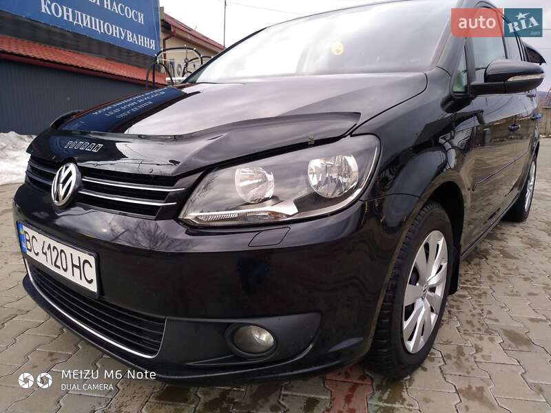 Мікровен Volkswagen Touran 2013 в Мукачевому