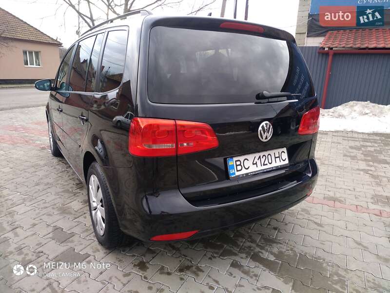 Мікровен Volkswagen Touran 2013 в Мукачевому