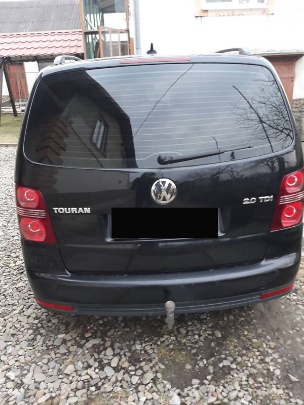 Минивэн Volkswagen Touran 2009 в Львове