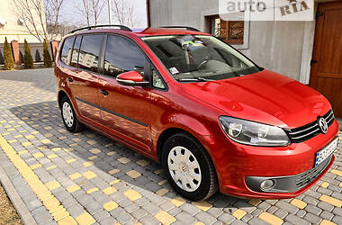 Volkswagen Touran 2013 Volkswagen Touran 2013