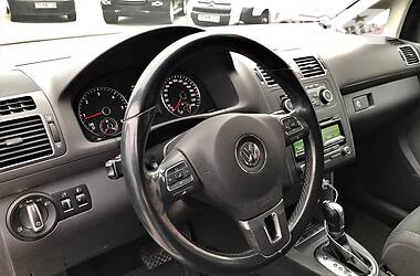 Минивэн Volkswagen Touran 2012 в Ивано-Франковске