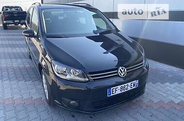 Volkswagen Touran 2014