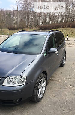 Минивэн Volkswagen Touran 2005 в Тернополе