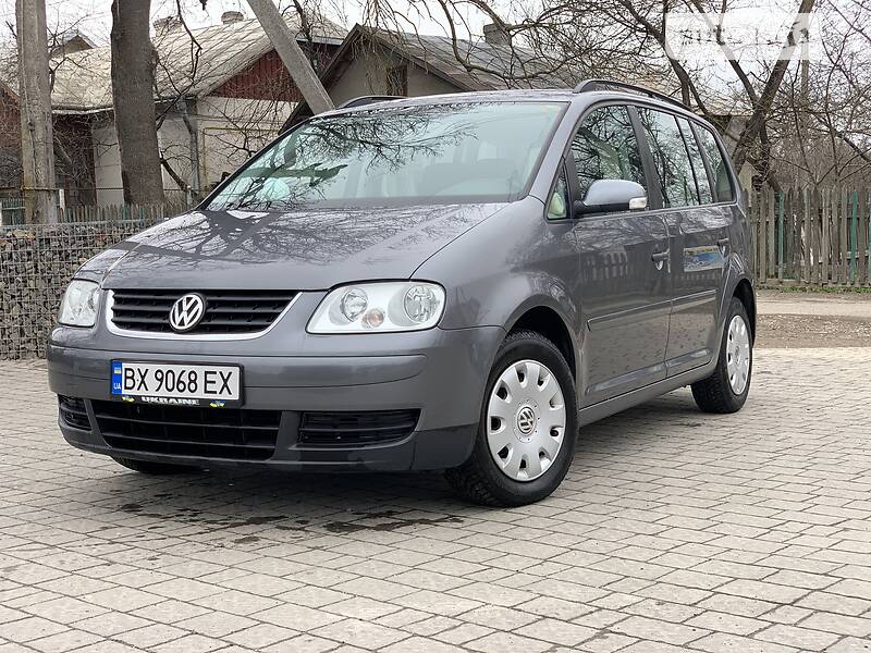 Универсал Volkswagen Touran 2006 в Ивано-Франковске