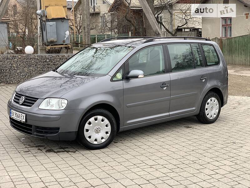 Универсал Volkswagen Touran 2006 в Ивано-Франковске