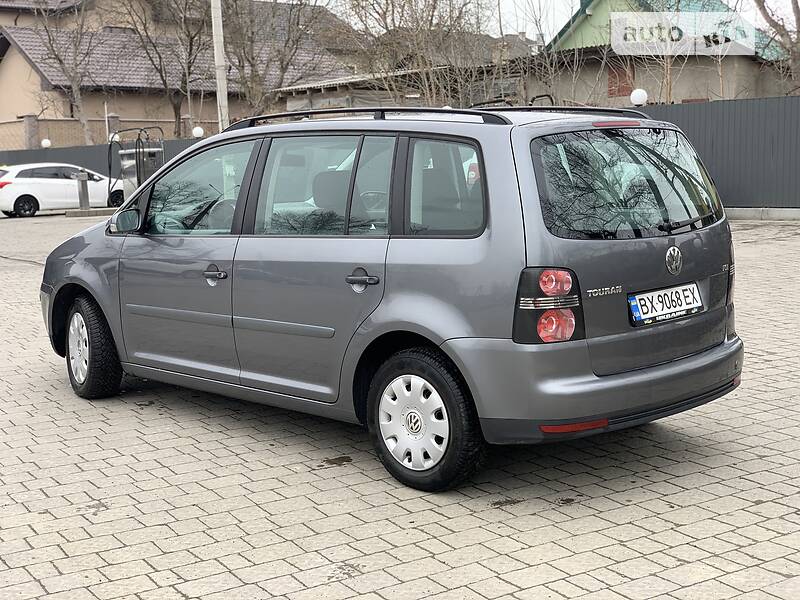 Универсал Volkswagen Touran 2006 в Ивано-Франковске