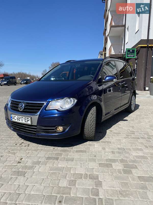 Volkswagen Touran 2008