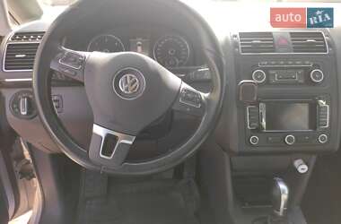 Микровэн Volkswagen Touran 2012 в 