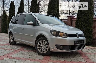 Volkswagen Touran 2011