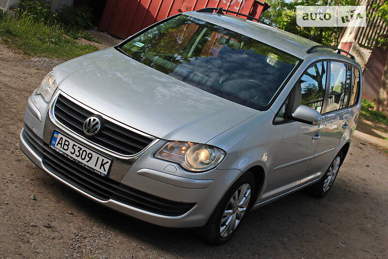 Универсал Volkswagen Touran 2007 в Виннице