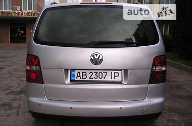 Универсал Volkswagen Touran 2005 в Виннице