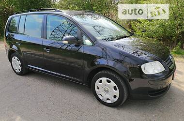 Минивэн Volkswagen Touran 2005 в Луцке